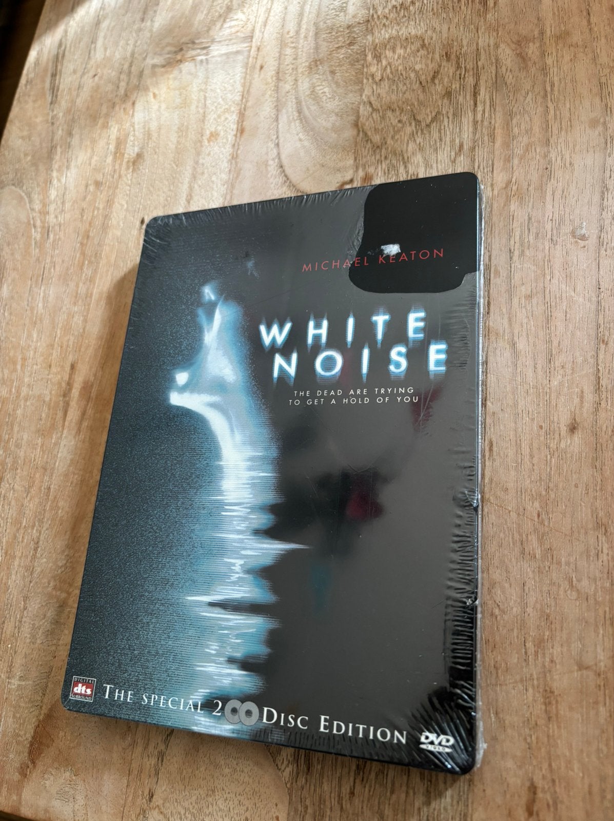 White Noise - steelbook case, Vanaf 12 jaar, Ophalen of Verzenden, Zo goed als nieuw, Spoken en Geesten