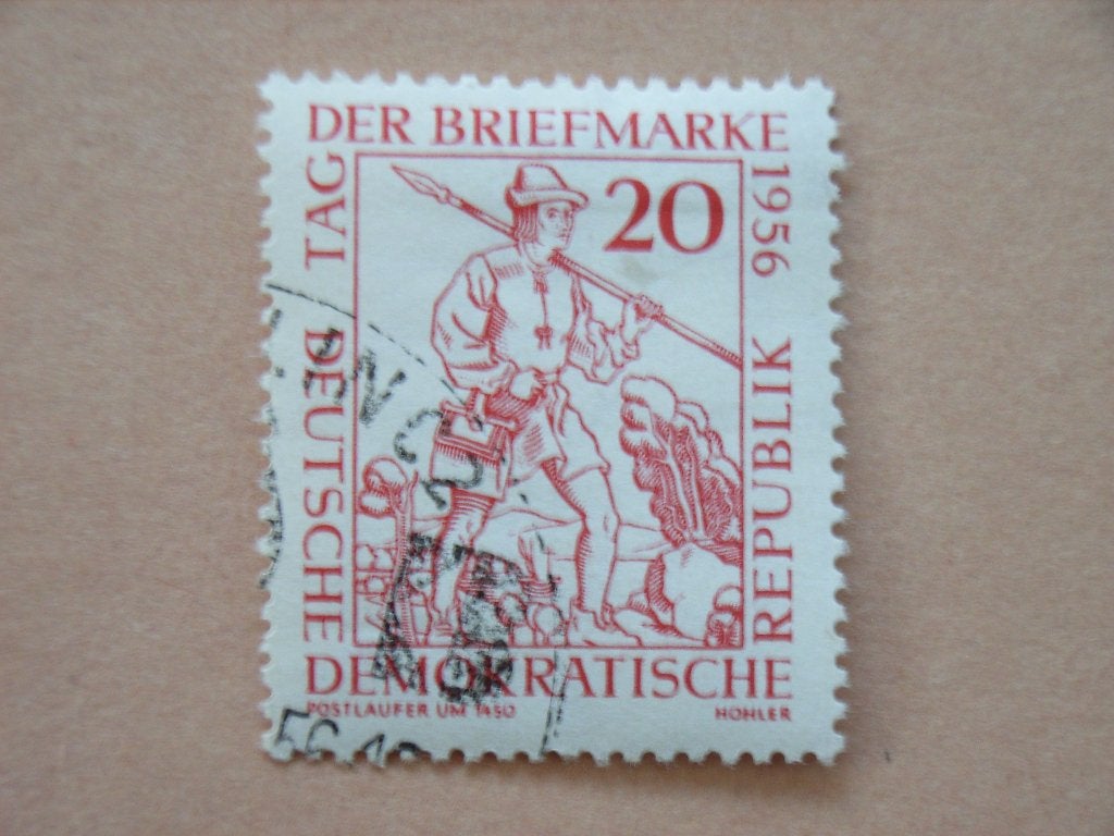 NB  DDR 544, Postzegels en Munten, Postzegels | Europa | Duitsland, Verzenden, DDR, Gestempeld