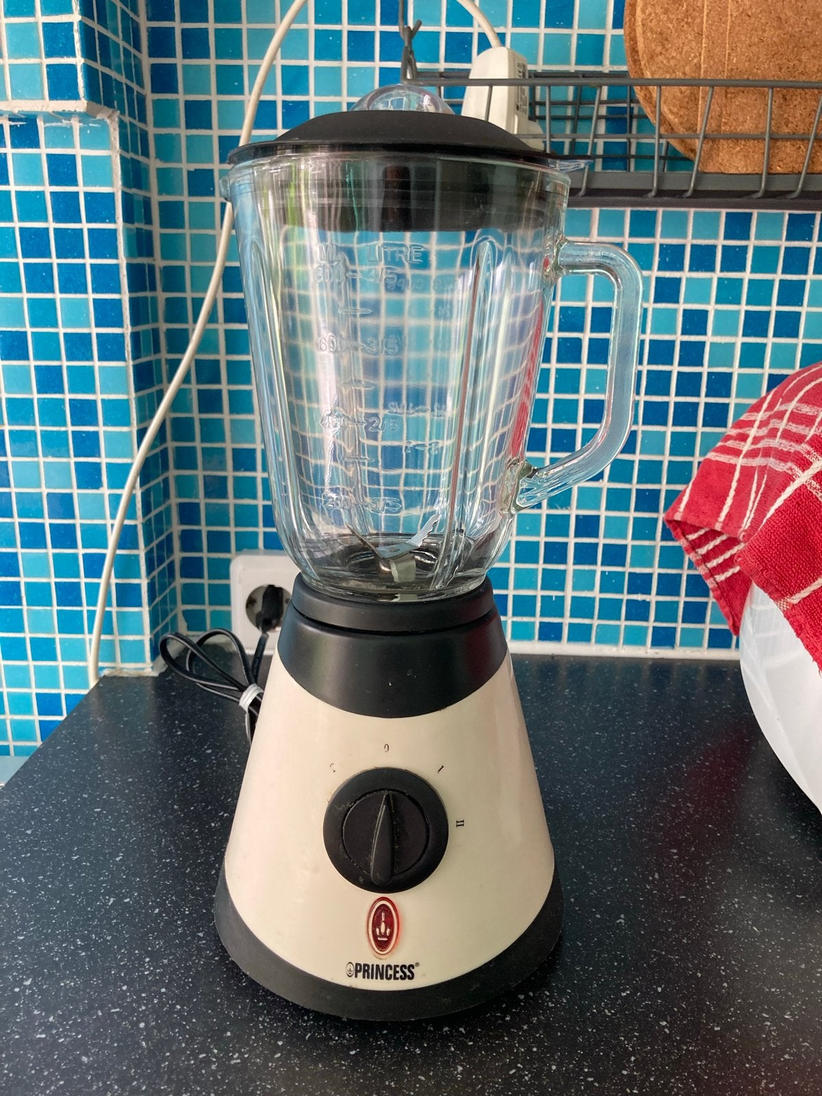 Princess Blender - Krachtige Keukenhulp, Witgoed en Apparatuur, Blenders, Ophalen, Gebruikt, Blender