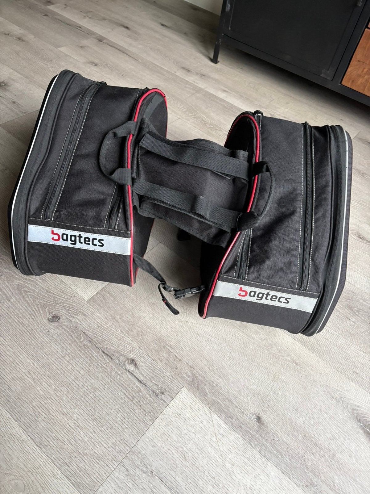 Bagtecs zadeltassen, Ophalen of Verzenden, Zo goed als nieuw