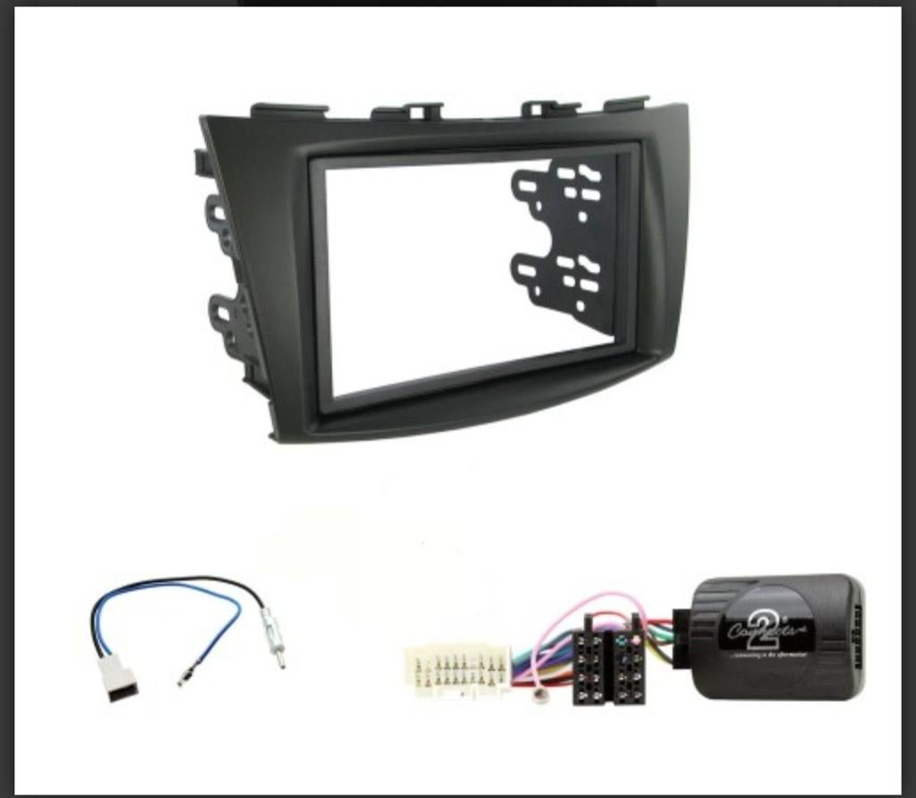 Suzuki swift sport 2 din set, Ophalen of Verzenden, Zo goed als nieuw