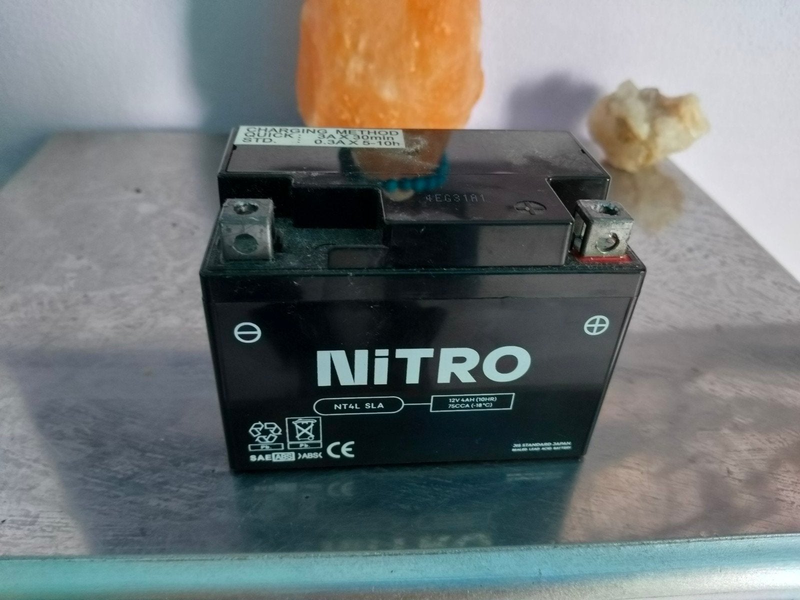 Nieuwe ongebruikte Nitro scooter accu (NT4L SLA), Ophalen of Verzenden