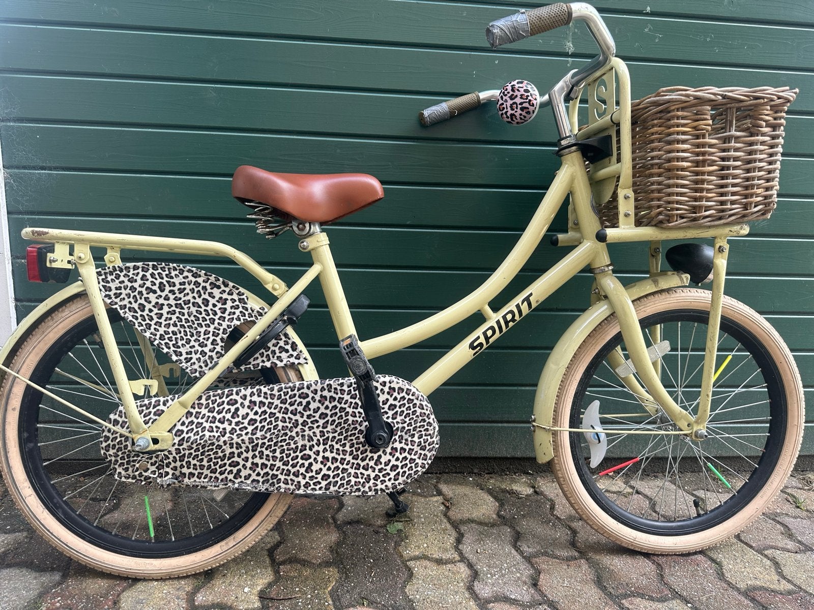 Merk Spirit 20 inch kinderfiets - Goede staat, Ophalen, Gebruikt, 20 inch of meer