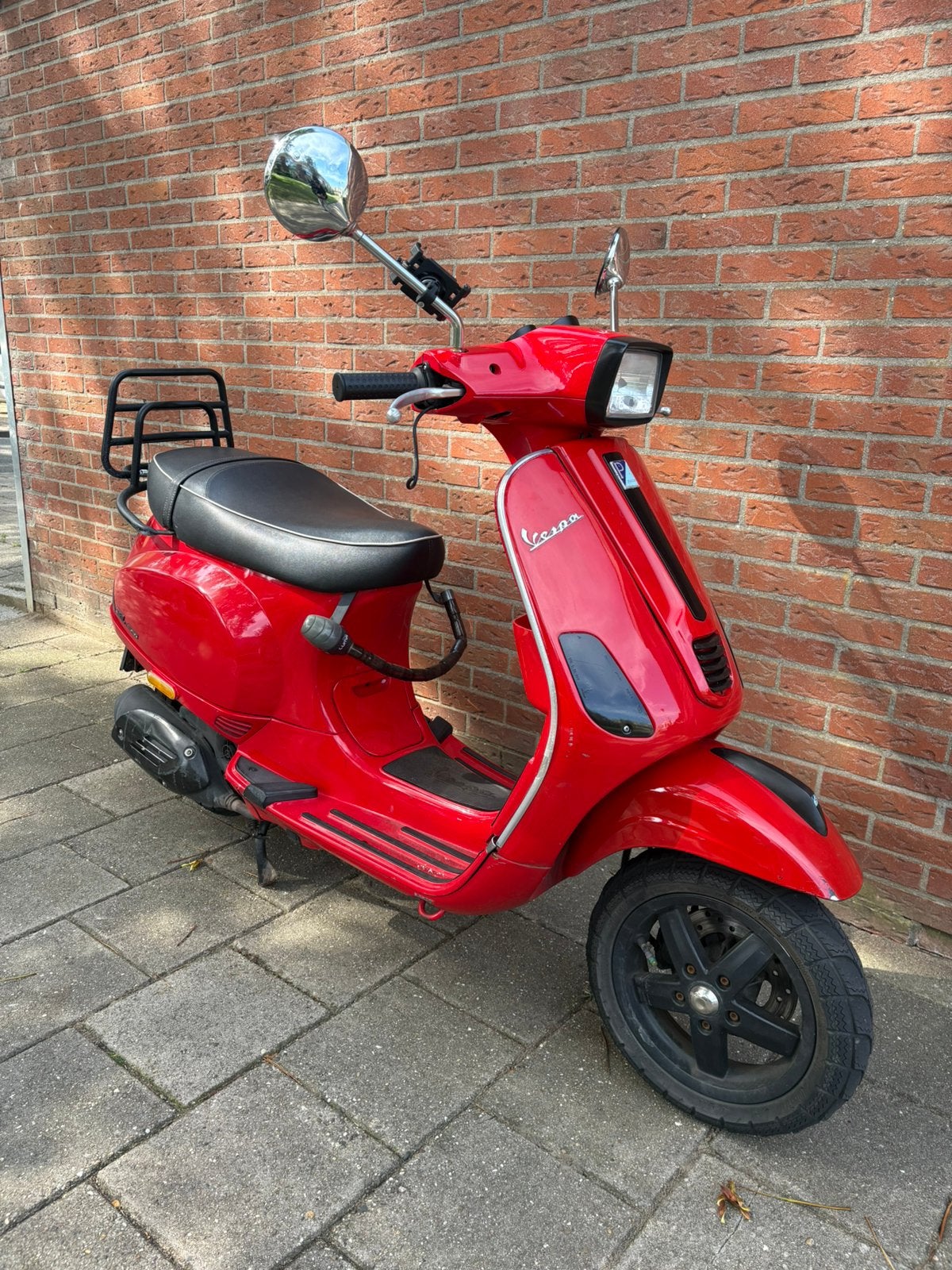 Vespa s50 2014 ( ruilen mogelijk 2t ), Ophalen, Zo goed als nieuw, Benzine