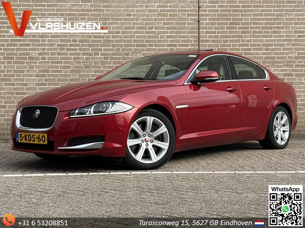 Jaguar XF 3.0D S Premium Business Edition | Pano | Leder | C, Auto's, Jaguar, Bedrijf, Te koop, XF, ABS, Achteruitrijcamera, Airbags