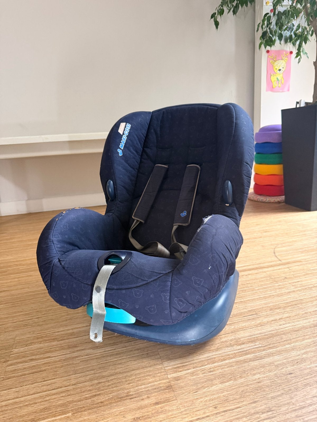 Maxi-Cosi autostoel 9-18kg voor 2-punt & 3-puntgordel, Kinderen en Baby's, Autostoeltjes, Ophalen, 9 t/m 18 kg, Maxi-Cosi, Gebruikt