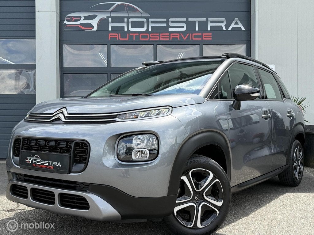 Citroen C3 Aircross 1.2 PureTech S&S Feel Pano CarPlay PDC, Auto's, Voorwielaandrijving, 840 kg, Gebruikt, Euro 6