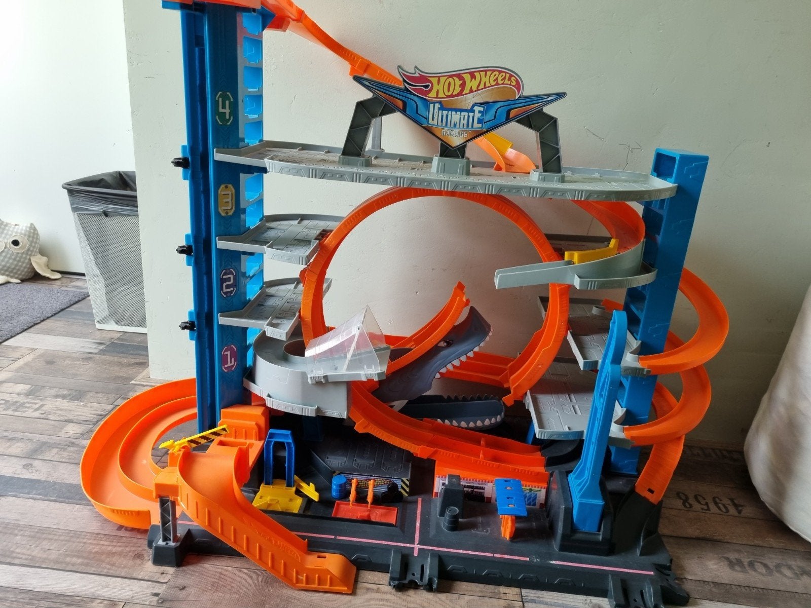 Hot Wheels Ultimate Garage Speelset, Kinderen en Baby's, Speelgoed | Speelgoedvoertuigen, Ophalen, Gebruikt