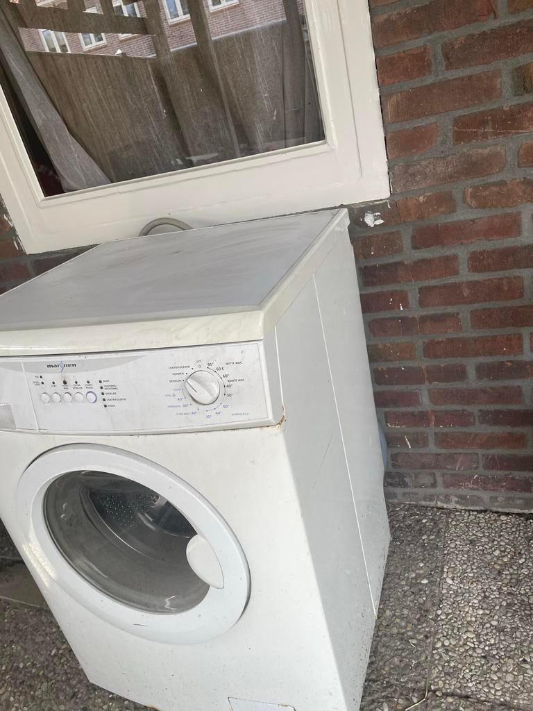 Marijnen wasmachine CMF FLORIJN 1400, Witgoed en Apparatuur, Gebruikt, Ophalen of Verzenden, Voorlader, 85 tot 90 cm