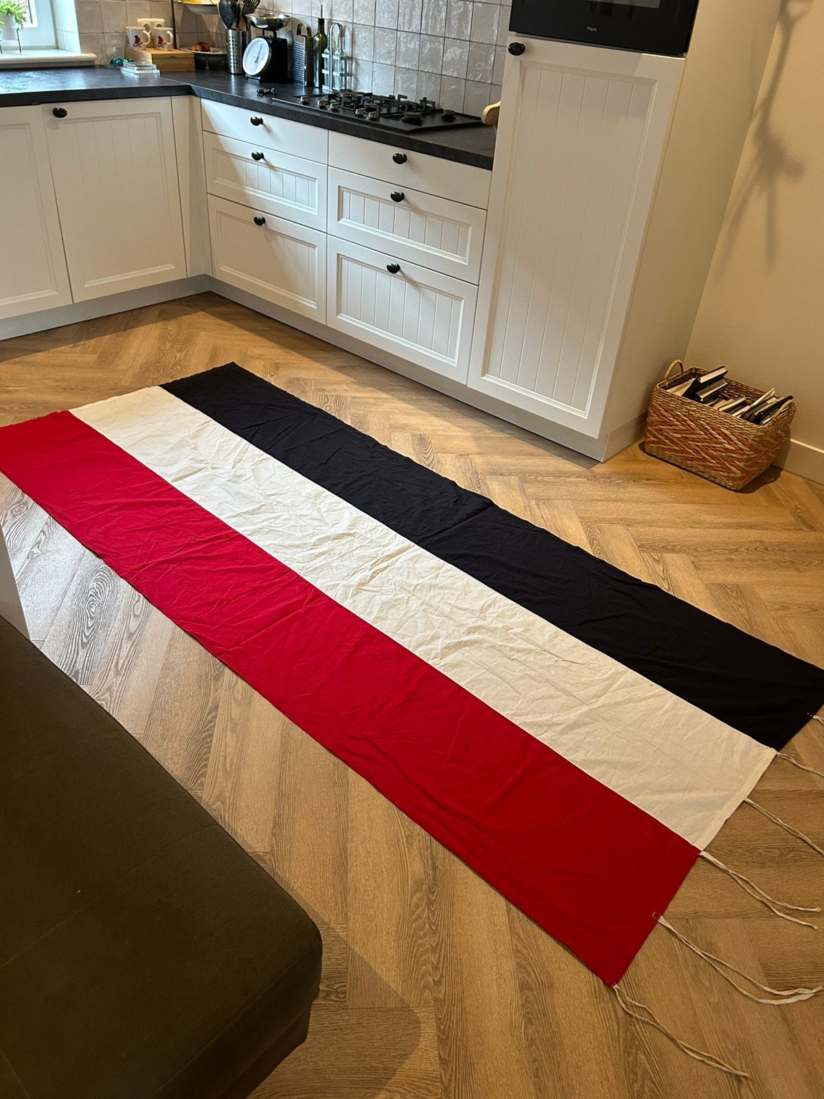 Duitse Keizerlijke vlag wo1, Ophalen of Verzenden, Duitsland