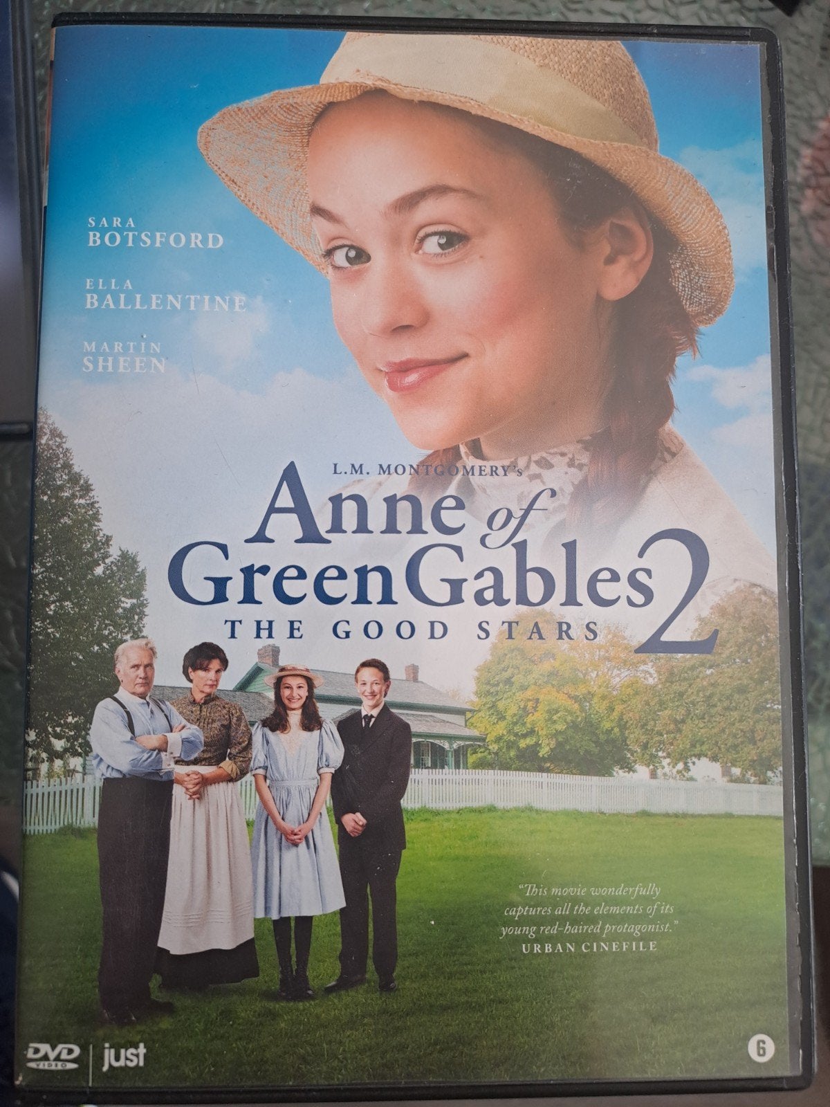 anne of green gables 2 (dvd), Ophalen of Verzenden, Zo goed als nieuw, Drama