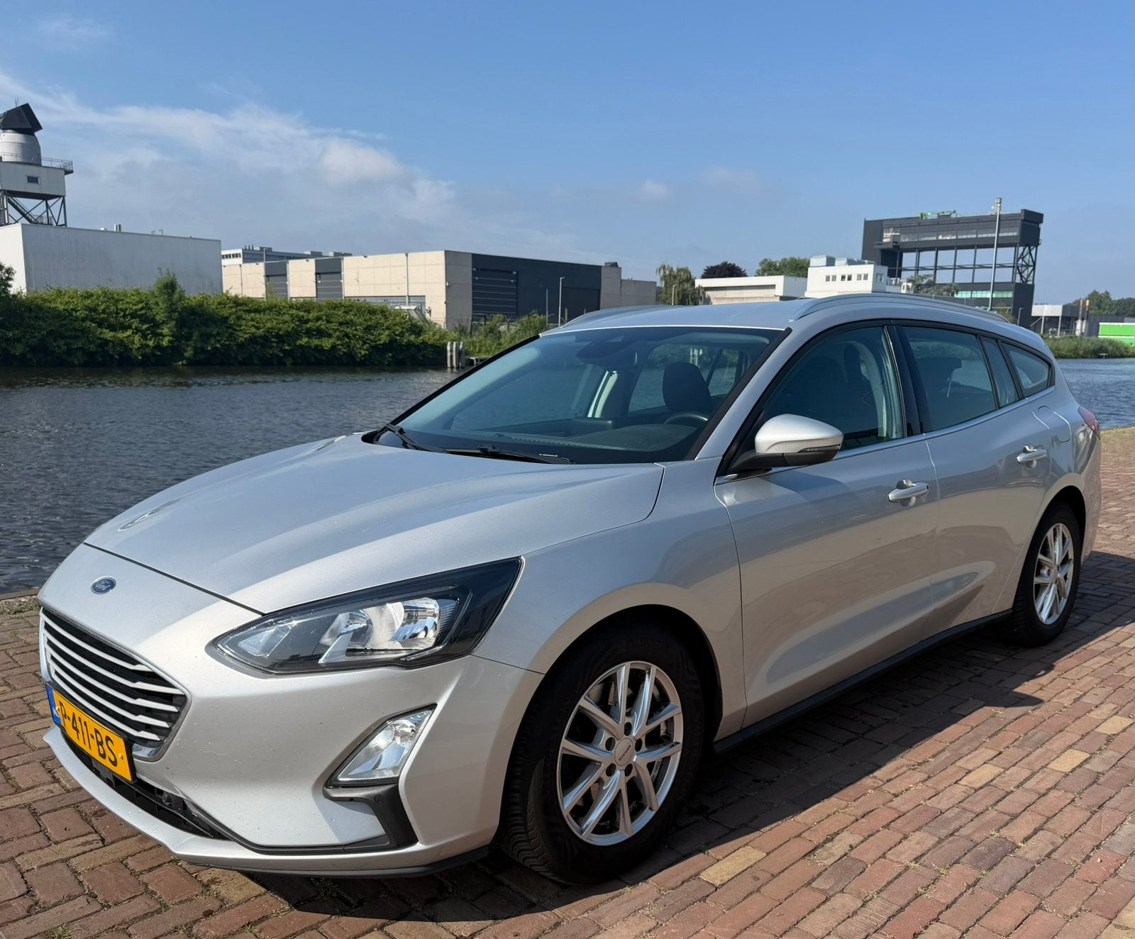 Ford Focus | 1.5 Tdci | 2019 | Apk 24-05-2027 | Cruise Cont, Auto's, Stof, Zwart, 140 €/maand, 1313 kg