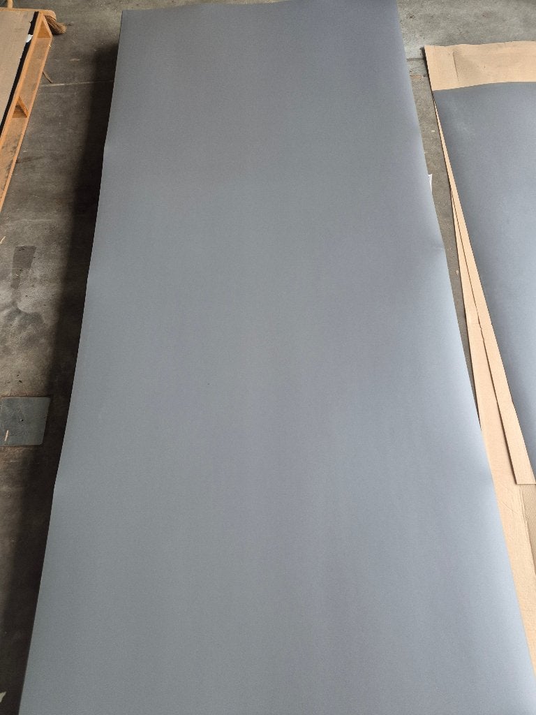 Duropal HPL fineer platen antraciet 305x130cm ( 592 )