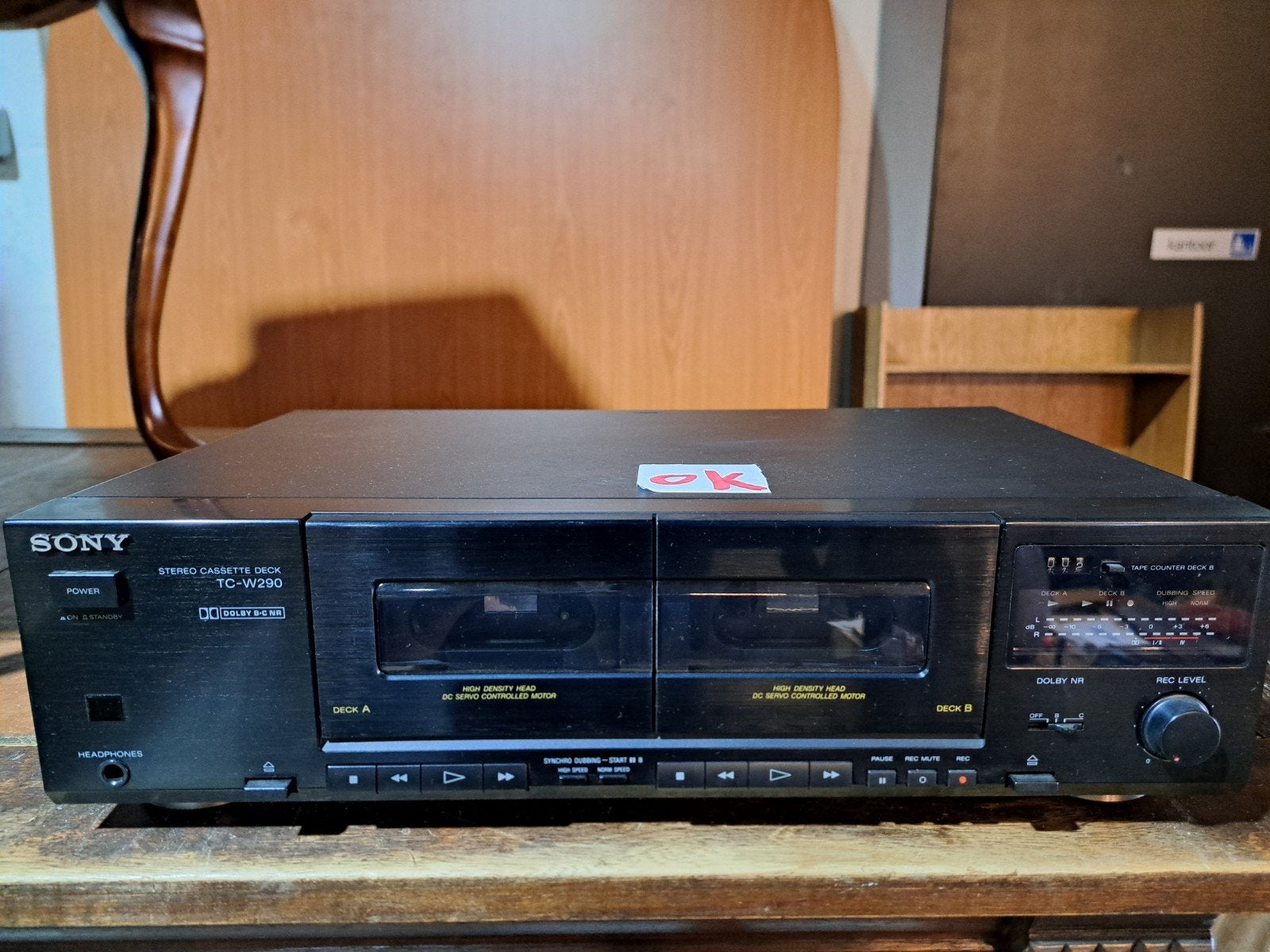 Sony cassettedeck, Ophalen of Verzenden, Sony