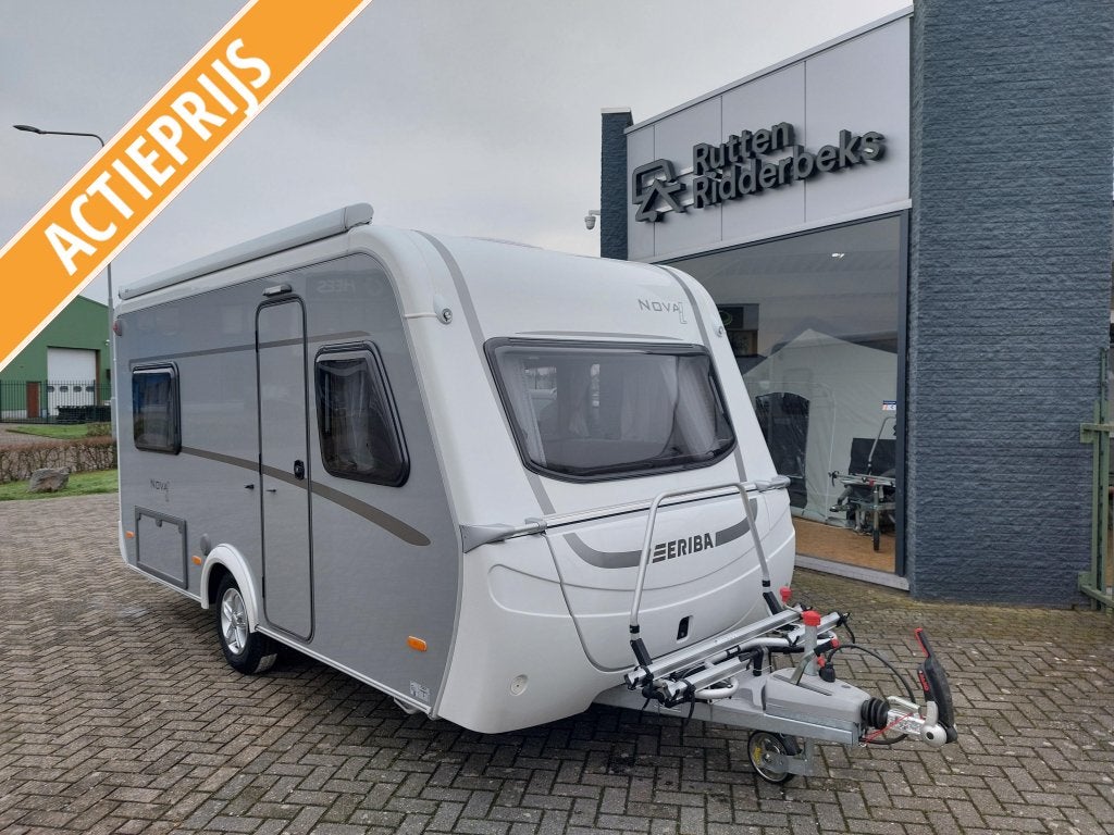 Eriba Nova Light 465, Caravans en Kamperen, Standaardzit, Bedrijf, 4 tot 5 meter, Eriba