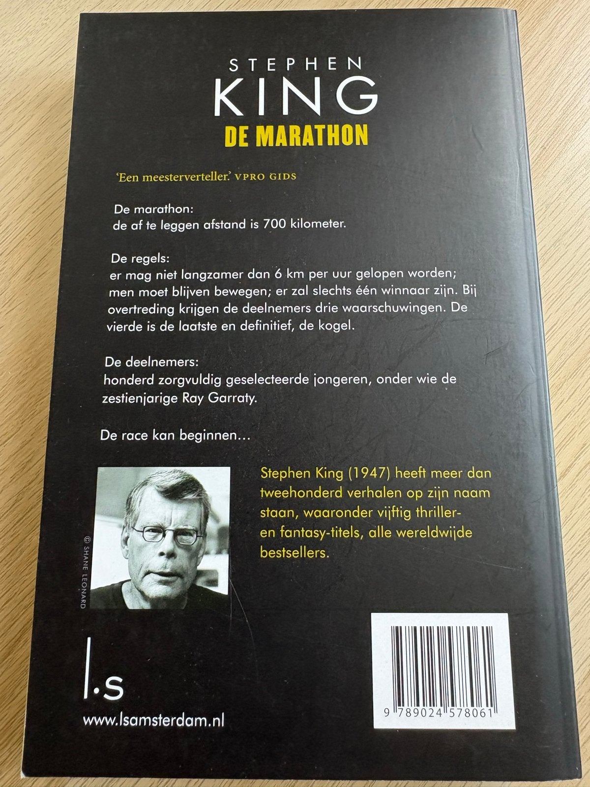 Stephen King - De Marathon (Paperback), Boeken, Thrillers, Nieuw, Nederland, Ophalen of Verzenden