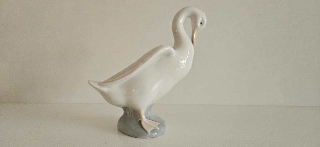 Ladro Zwaan Porselein Beeldje, Ophalen of Verzenden
