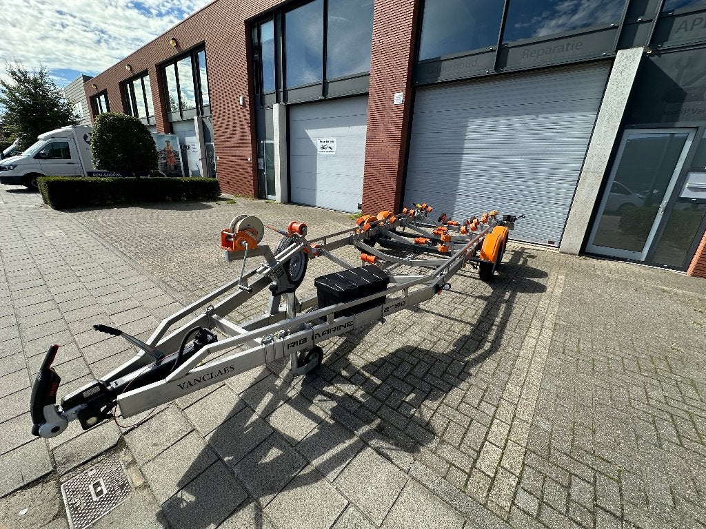 Te koop VanClaes Rib Marine 2700, Watersport en Boten, Boottrailers, Ophalen, 1500 tot 3000 kg, 6 tot 9 meter, Overige typen