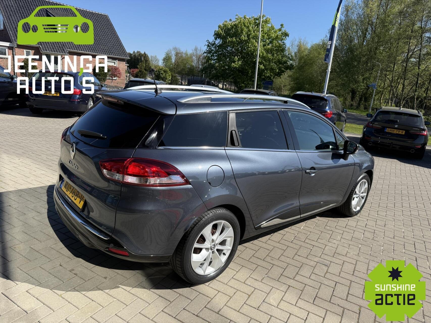 Renault Clio Estate TCe 90 Limited|PDC|Clima|Navi|NAP, Auto's, Renault, Voorwielaandrijving, 898 cc, Gebruikt, 580 kg