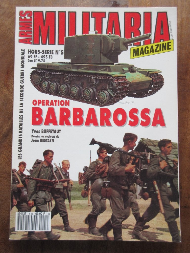 Armes Militaria Operation Barbarossa, Ophalen of Verzenden, Tweede Wereldoorlog, Gelezen, Overige onderwerpen