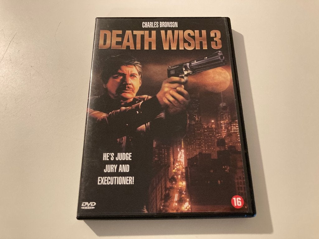 Death Wish - Charles Bronson DVD, Vanaf 16 jaar, Ophalen of Verzenden, Zo goed als nieuw, Actie en Avontuur