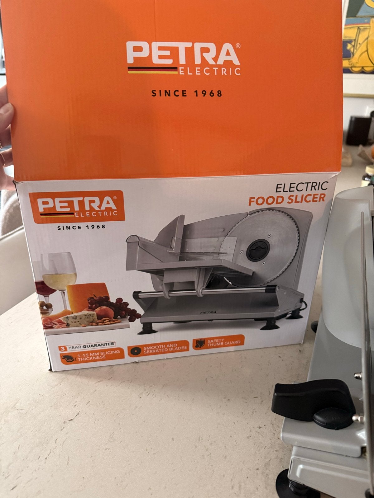 Petra Snijmachine - Topkwaliteit voor ham, kaas en brood, Ophalen, Zo goed als nieuw