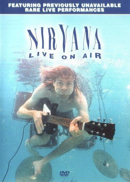Nirvana – Live On Air DVD Nieuw In Folie., Alle leeftijden, Ophalen of Verzenden, Nieuw in verpakking