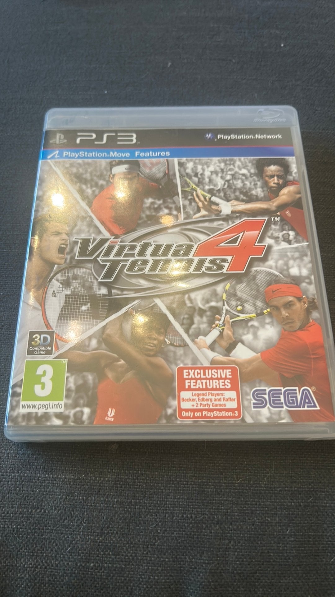 Virtual tennis 4, Ophalen of Verzenden, Zo goed als nieuw, Sport, 3 spelers of meer