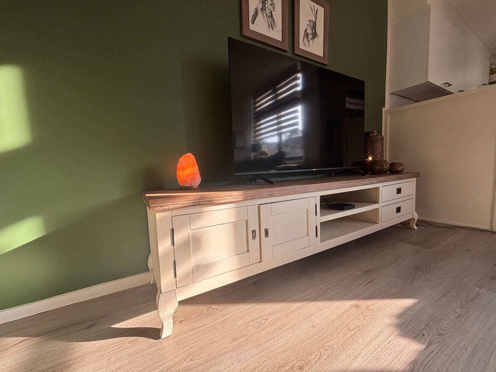 Complete meubelset: TV-meubel, salontafel en bijzettafel, Ophalen