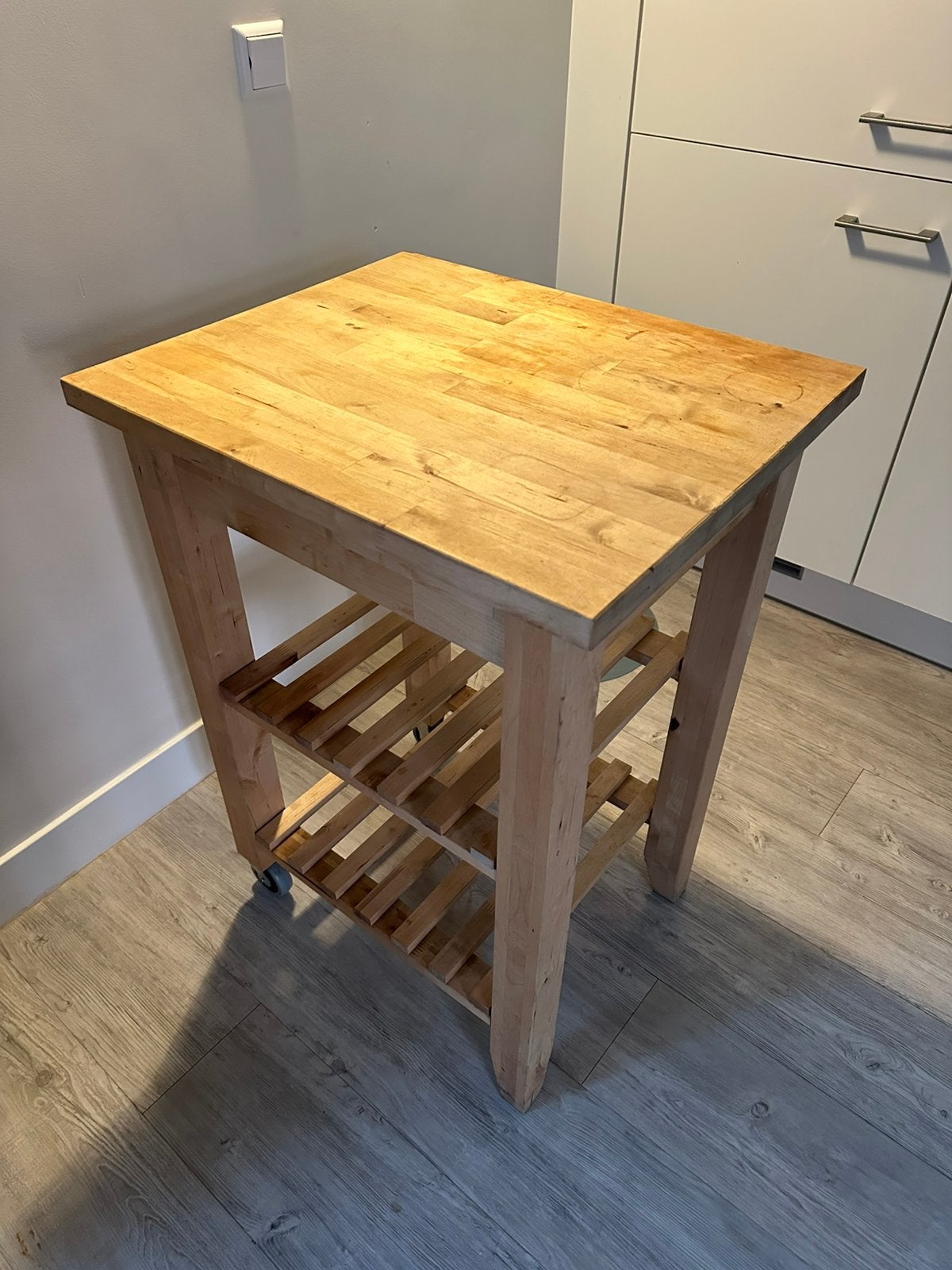 Bekvam ikea, Ophalen, Gebruikt