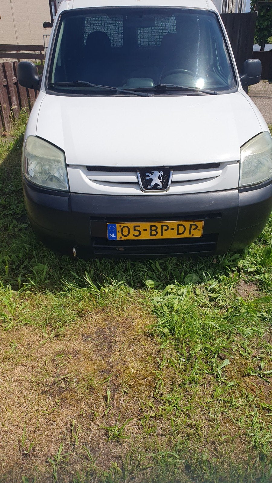 Peugeot Partner 2.0 HDI 170C 2005, Voorwielaandrijving, 4 cilinders, Wit, Origineel Nederlands
