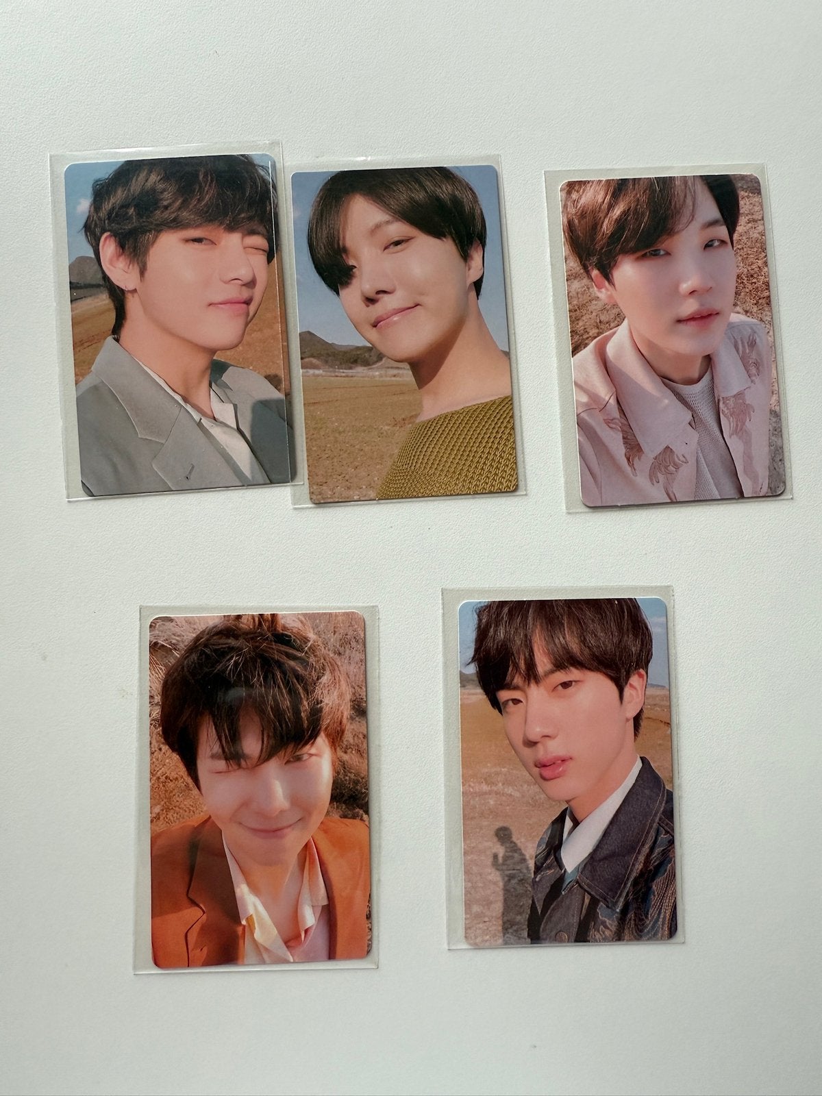 BTS Love yourself Tear album photocards set, Verzamelen, Muziek, Artiesten en Beroemdheden, Ophalen of Verzenden, Zo goed als nieuw
