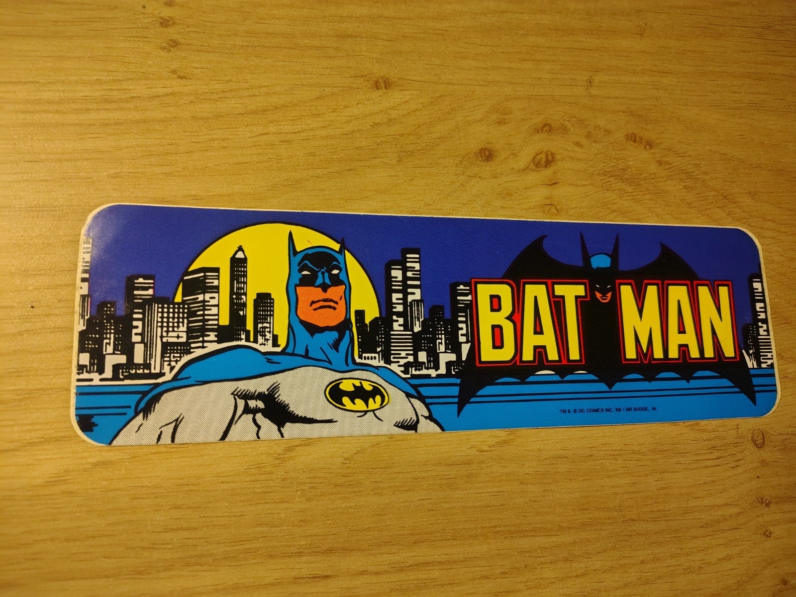 Vintage Batman Sticker, Ophalen of Verzenden