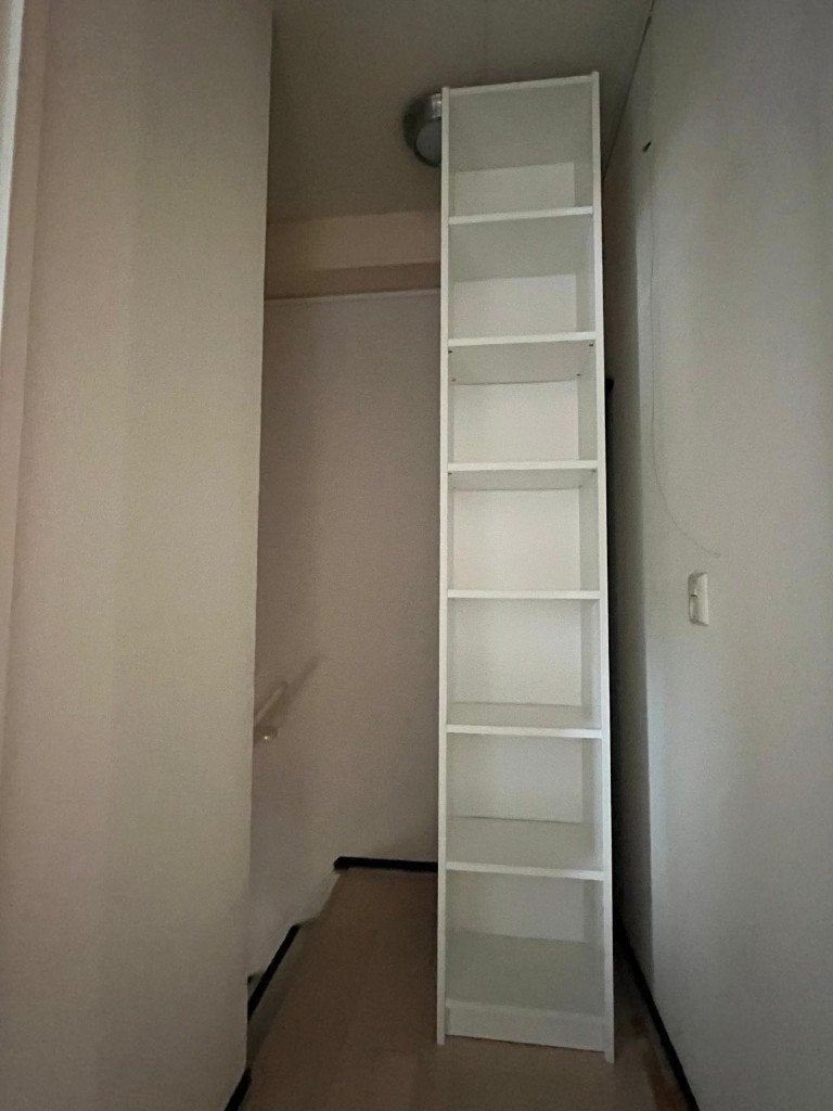 open kast BILLY IKEA wit bxdxh 40x28x202/236, Ophalen, Met plank(en), Minder dan 50 cm, Ikea BILLY