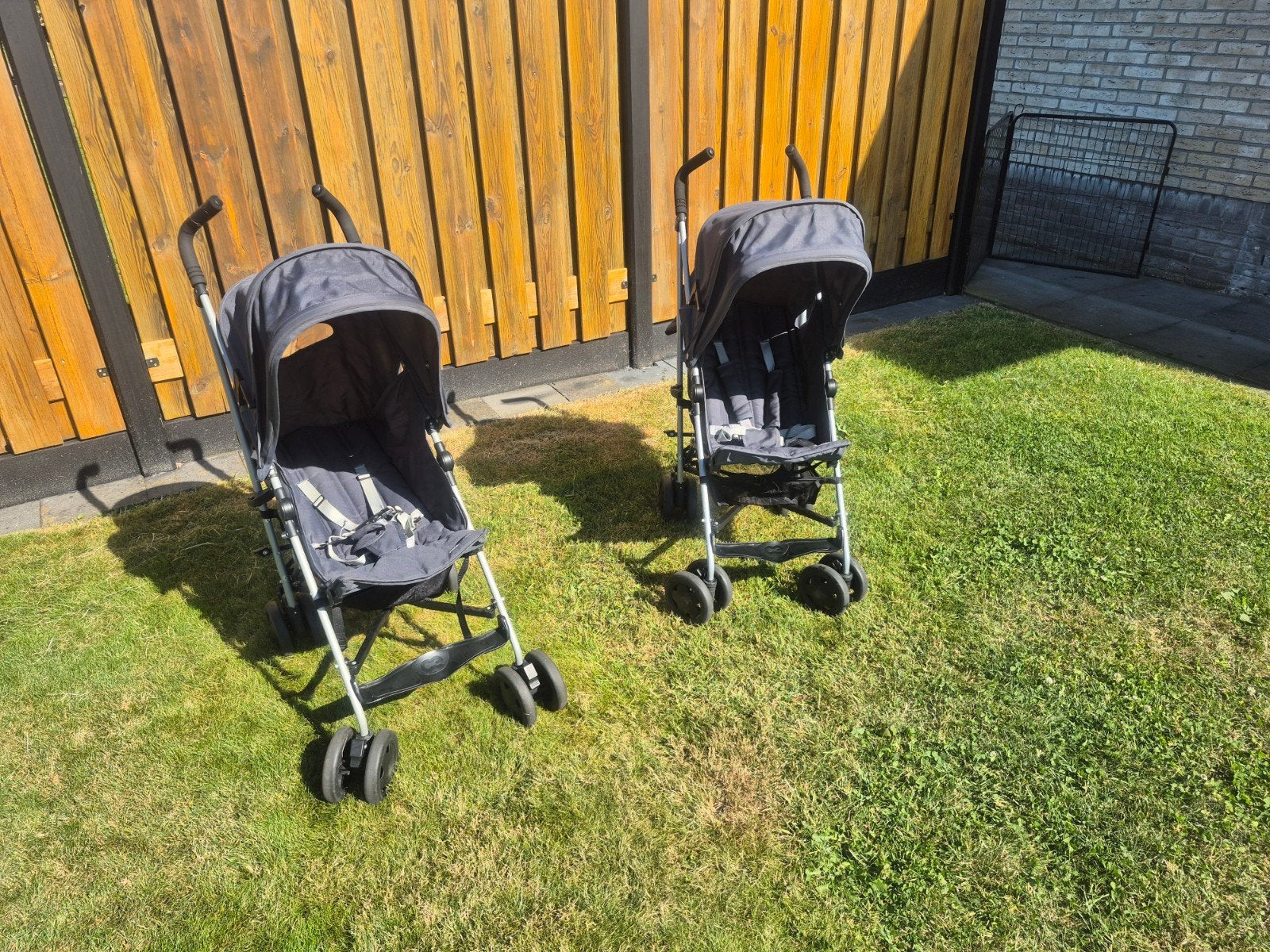 Twee Koelstra buggy's - Zeer nette staat, Ophalen, Zo goed als nieuw, Koelstra, Verstelbare rugleuning