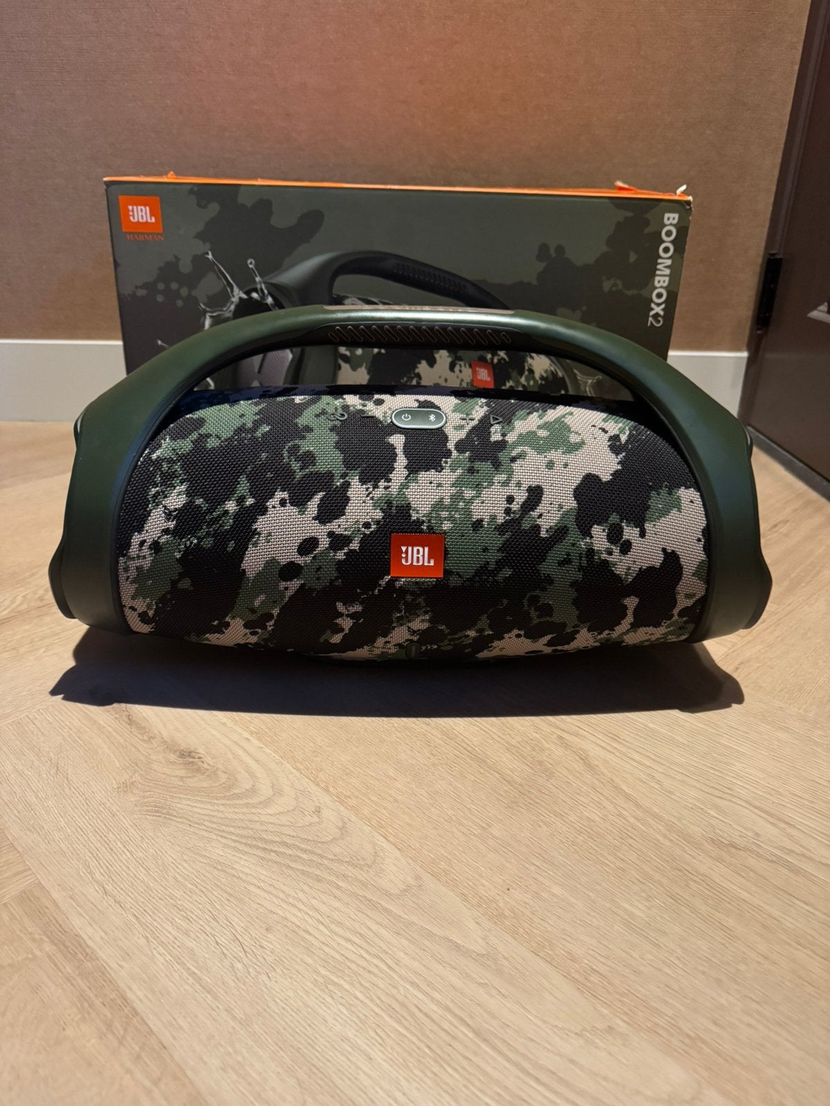 Jbl boombox 2, JBL, Ophalen of Verzenden, Zo goed als nieuw, 120 watt of meer