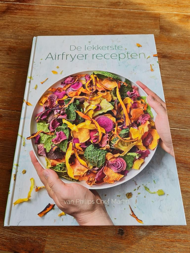 De lekkerste Airfryer recepten!, Ophalen of Verzenden, Zo goed als nieuw