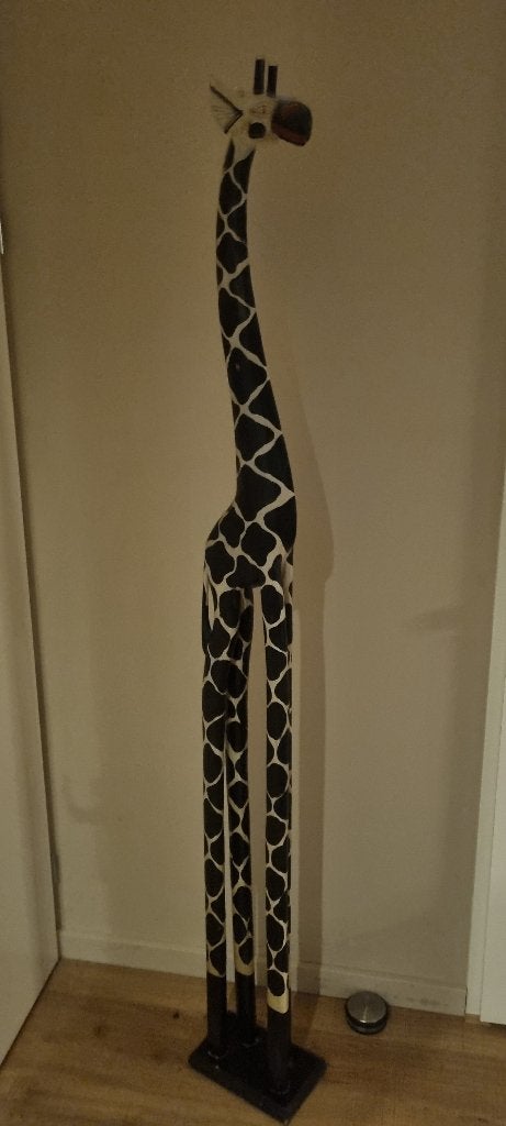 Giraffe 200cm, Ophalen, Zo goed als nieuw