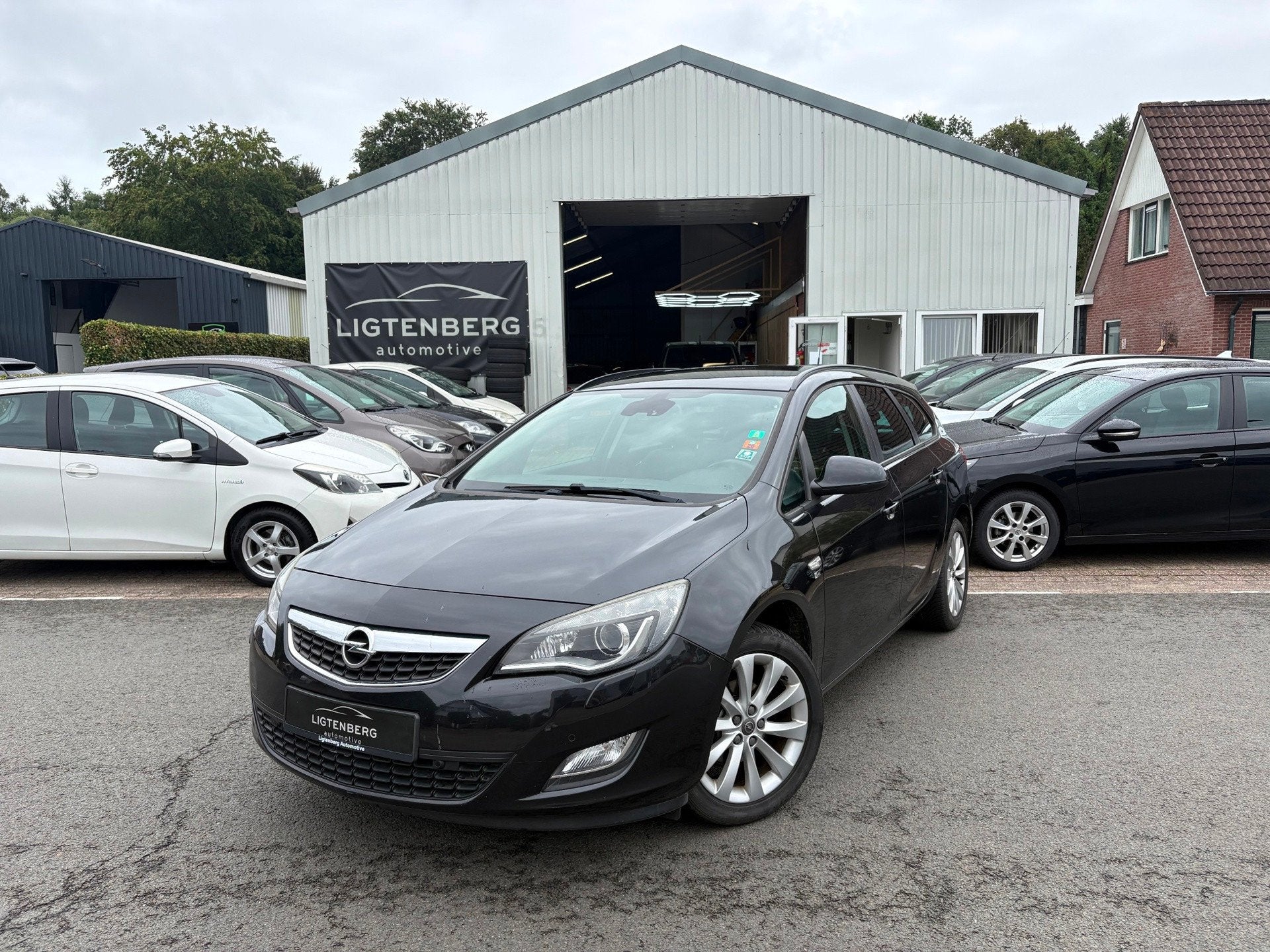 Opel Astra Sports Tourer 1.4 Turbo Sport CRUISE/STOELVERW, Auto's, Euro 5, 15 km/l, Gebruikt, 4 cilinders