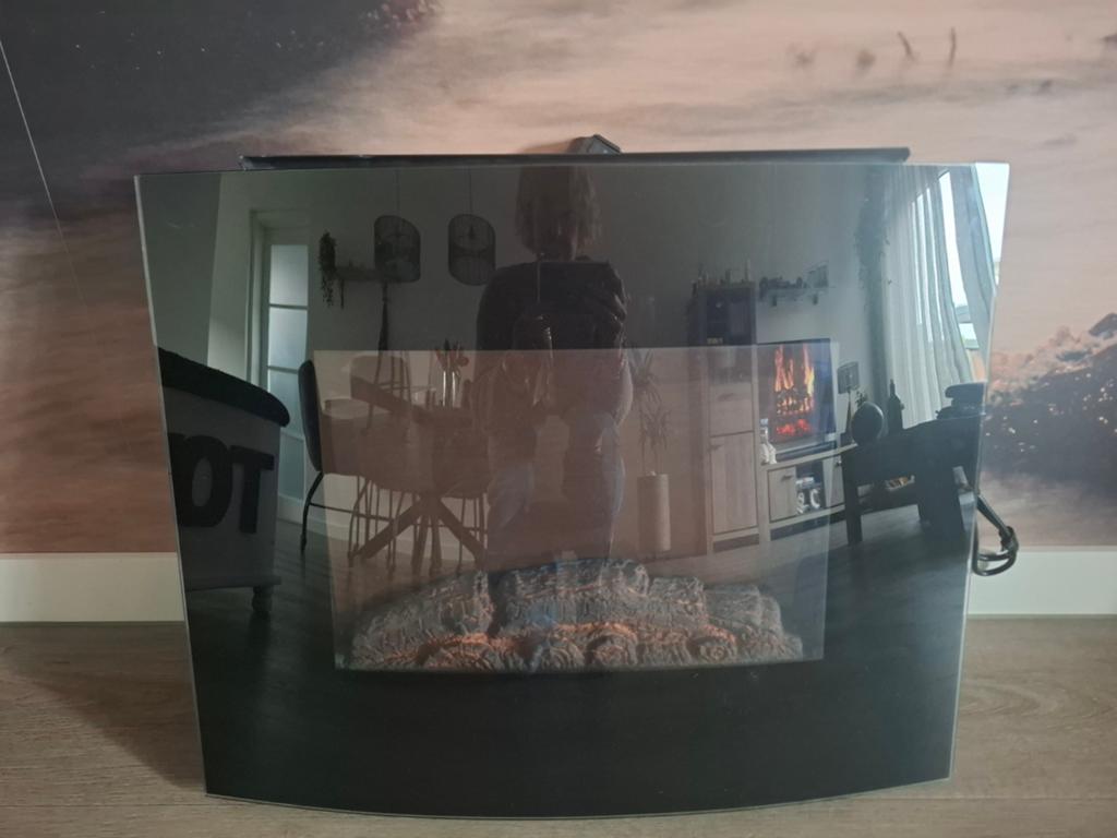 Mooie Electrische Sfeerhaard., Huis en Inrichting, Haarden, Ophalen, Zo goed als nieuw, Vrijstaande haard, Elektrische haard