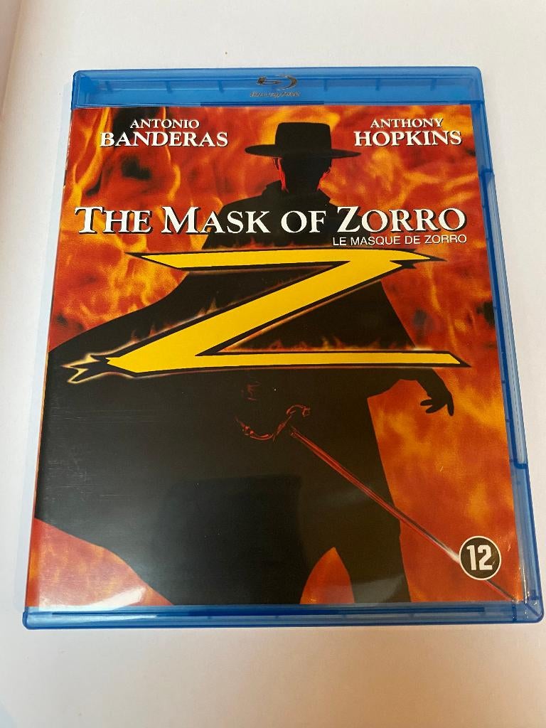 The Mask of Zorro, Verzenden, Zo goed als nieuw, Avontuur