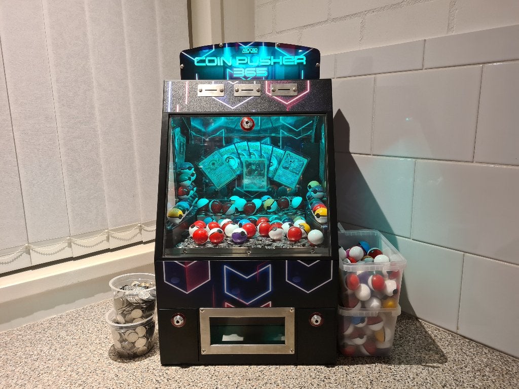 Pokemon Coin Pusher 365 - CoinPusher Kermis & Vele Extra's!, Euro, Ophalen, Nieuw, Met sleutels