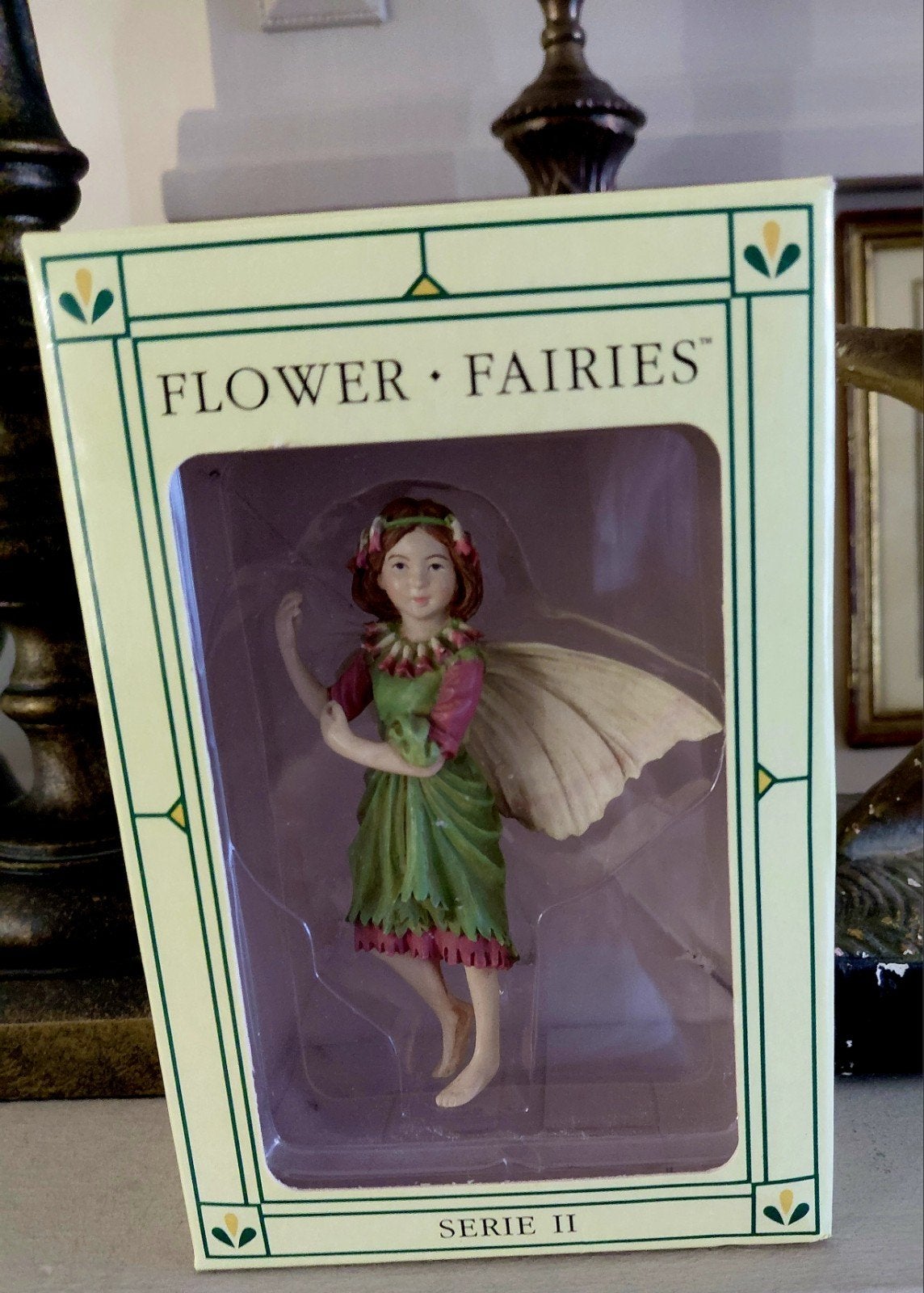 Flower Fairy Erdrauch - Cicely Mary Barker - Serie II, Verzamelen, Ophalen of Verzenden, Zo goed als nieuw
