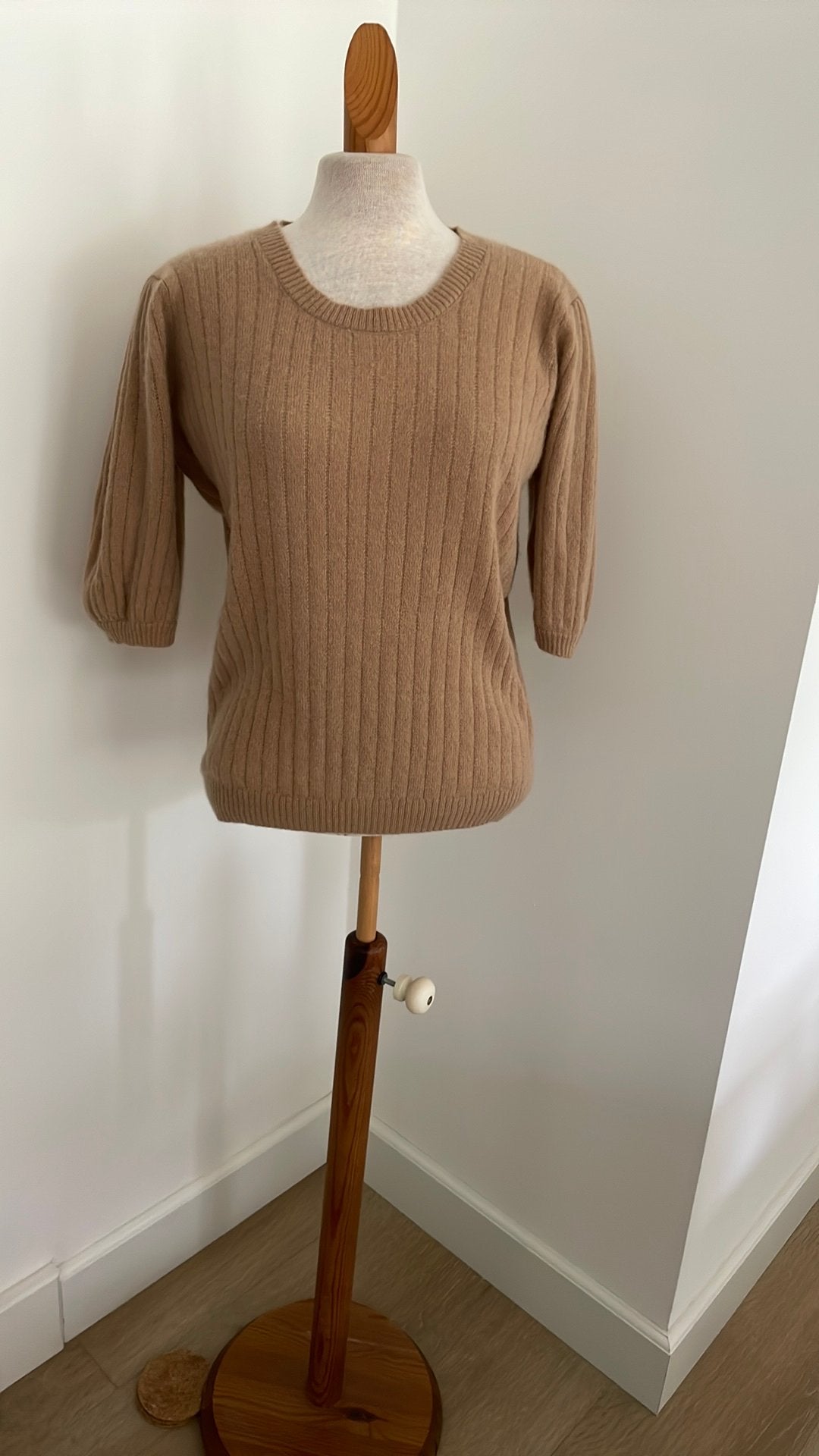 Cashmere trui van Absolut Cashmere, mt M, Kleding | Dames, Verzenden, Maat 38/40 (M), Bruin