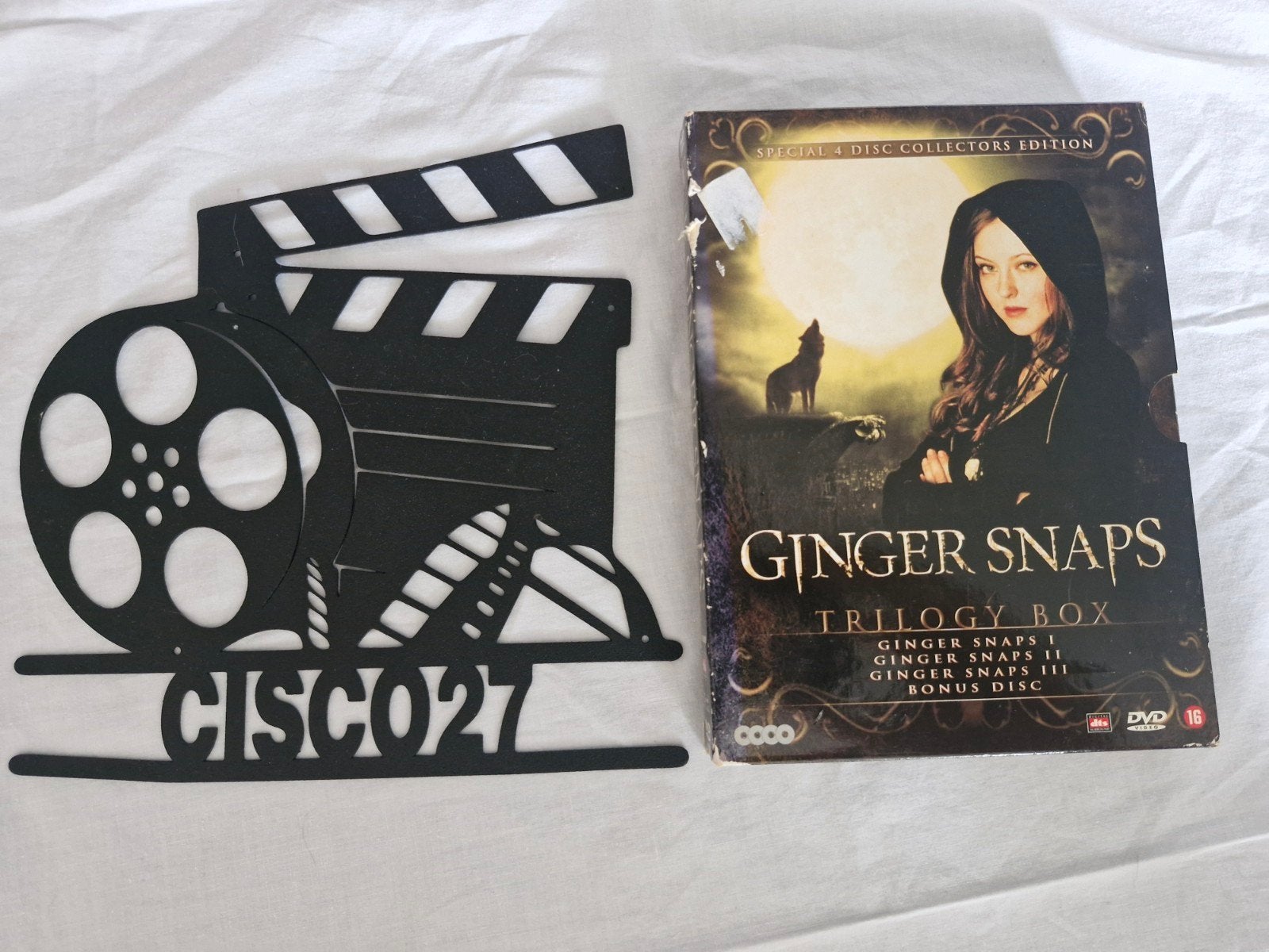 Ginger Snaps Trilogy Box + slipcover, Vanaf 16 jaar, Nederlands, Ophalen of Verzenden, Zo goed als nieuw