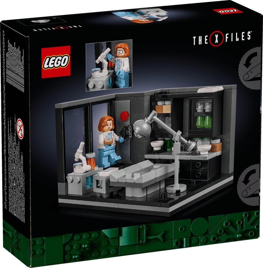 Lego 40896 The X-Files: Scully's lab, Lego, Nieuw, Ophalen of Verzenden, Ideas