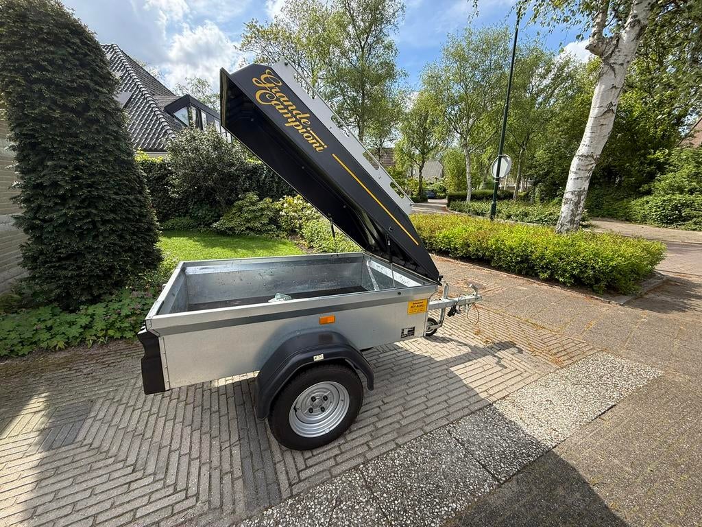 Saris Grande Campioni Speedy Heiloo/Amsterdam, Auto diversen, Aanhangers en Bagagewagens, Ophalen, Gebruikt