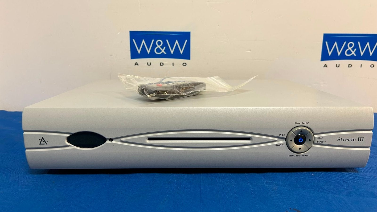 Leema Acoustics Stream III CD-speler met DAC, Overige merken, Gebruikt, ., Ophalen of Verzenden