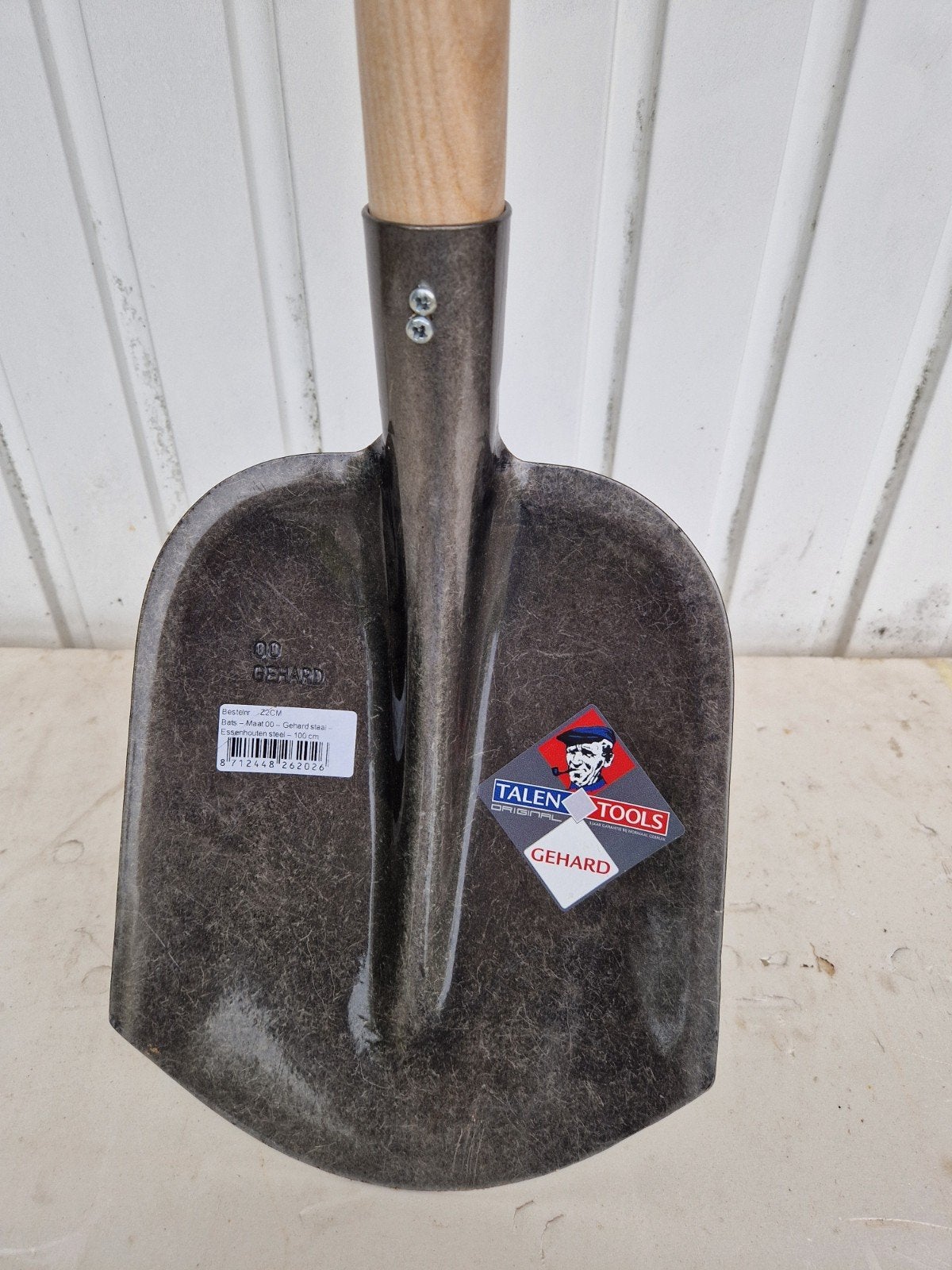 Nieuwe spade met houten steel - Talen Tools Gerard, Ophalen, Nieuw, Spade, Talen Tools