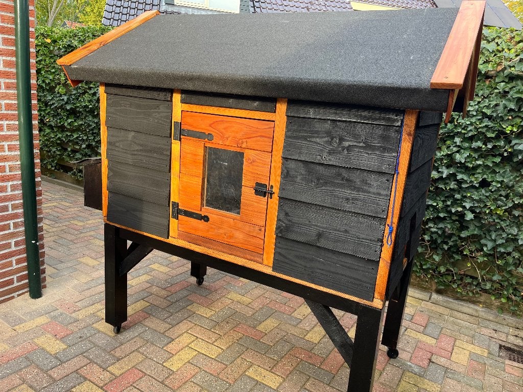 Heel mooi degelijk gemaakt kippenhok. Nieuw , Ophalen, Nieuw, Kippenhok of Kippenren